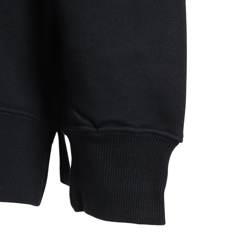 コンバース（CONVERSE）（メンズ、レディース）クルーネック スウェット トレーナー ワンポイント CA212283-1900