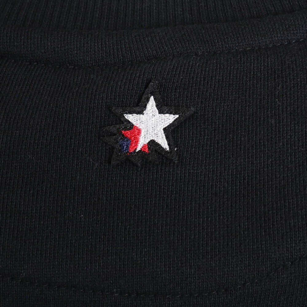 コンバース（CONVERSE）（メンズ、レディース）クルーネック スウェット トレーナー ワンポイント CA212283-1900