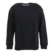 コンバース(CONVERSE)(メンズ、レディース)クルーネック スウェット トレーナー ワンポイント CA212283-1900