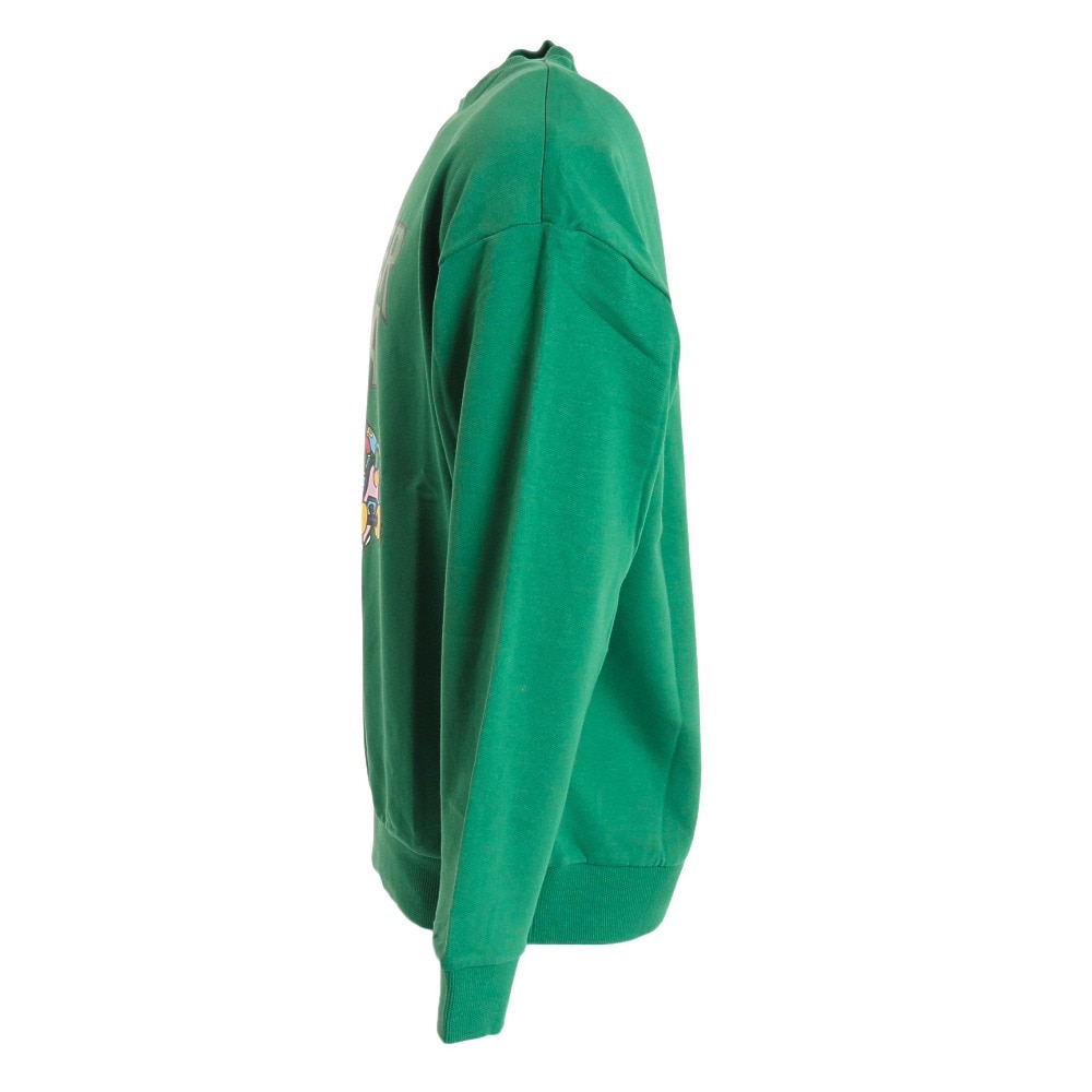 プーマ（PUMA）（メンズ）SUPER PUMA クルースウェット 674807 37 GRN