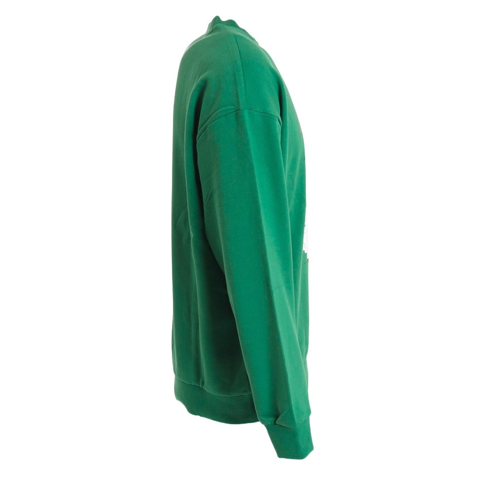プーマ（PUMA）（メンズ）SUPER PUMA クルースウェット 674807 37 GRN
