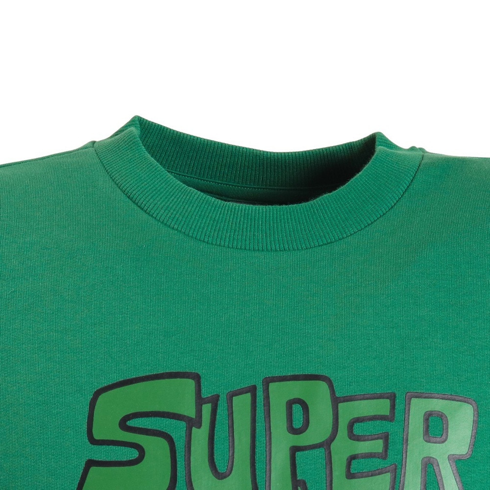 プーマ（PUMA）（メンズ）SUPER PUMA クルースウェット 674807 37 GRN
