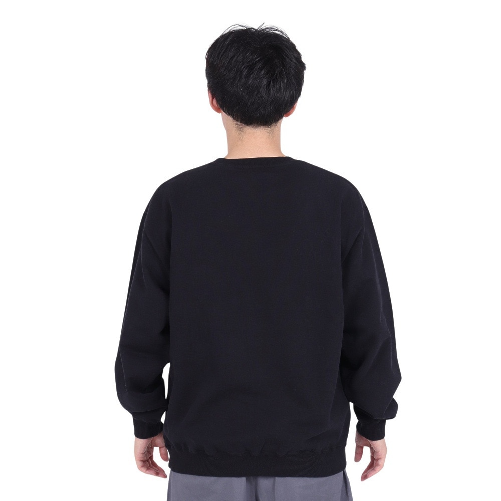 エクストララージ（XLARGE）（メンズ）XL RECORDS クルーネック スウエット 101231012003-BLACK