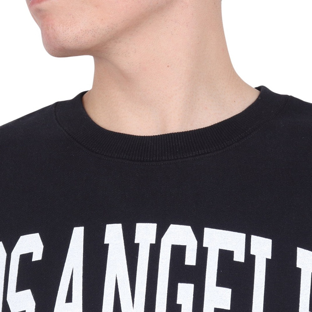 エクストララージ（XLARGE）（メンズ）XL RECORDS クルーネック スウエット 101231012003-BLACK