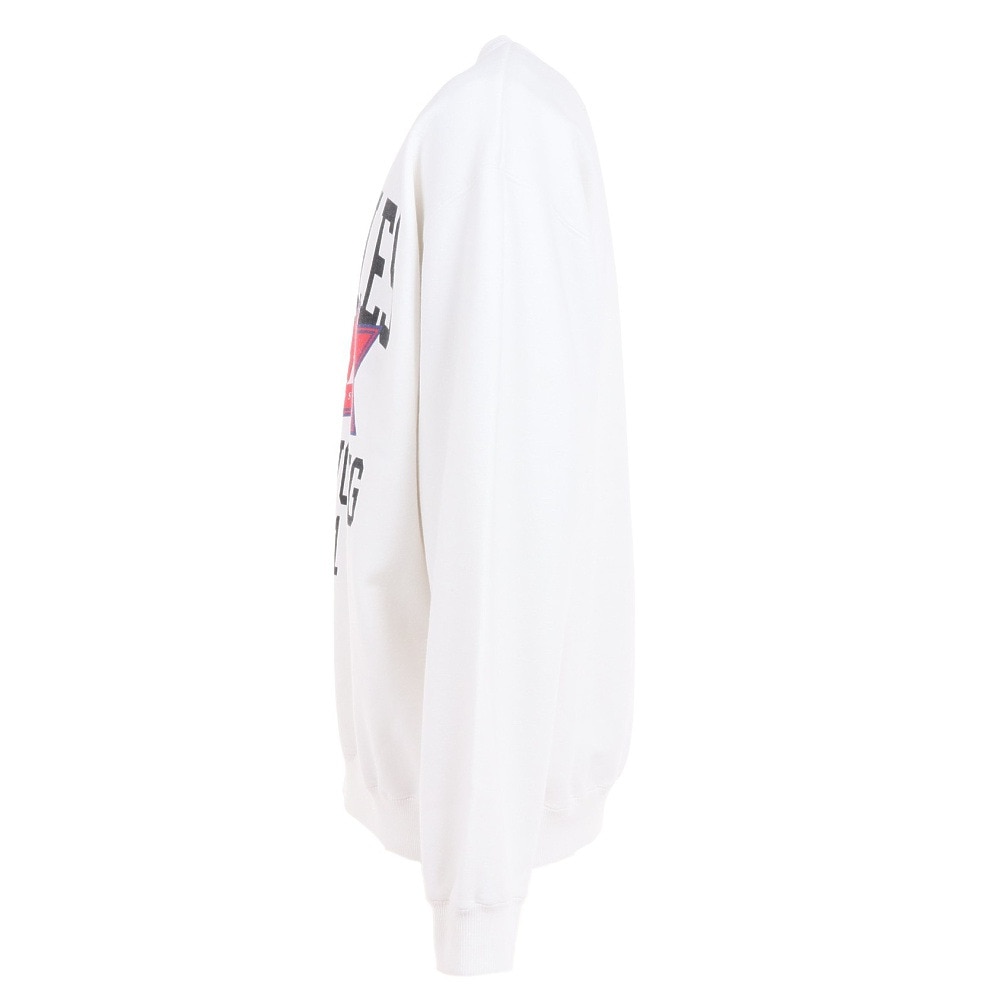 エクストララージ（XLARGE）（メンズ）XL RECORDS クルーネック スウェットシャツ 101231012003-OFF WHITE