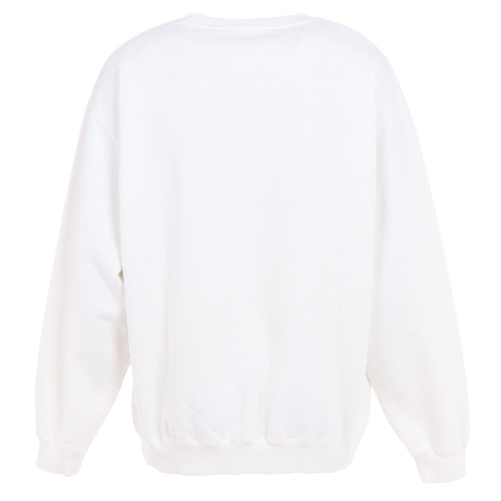 エクストララージ（XLARGE）（メンズ）XL RECORDS クルーネック スウェットシャツ 101231012003-OFF WHITE