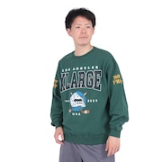 (メンズ)HOCKEY クルーネック スウェット 101231012004-GREEN