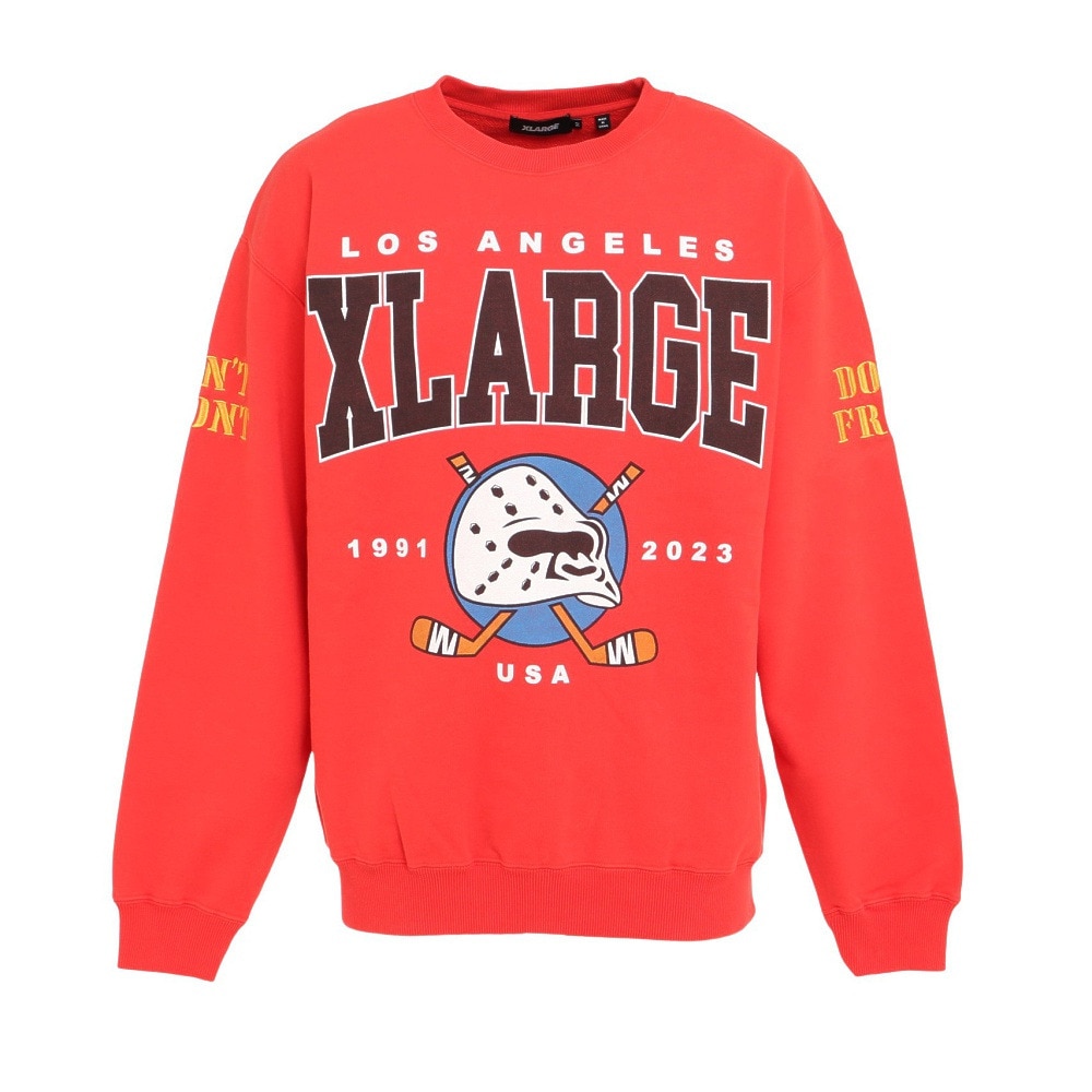 エクストララージ（XLARGE）（メンズ）HOCKEY クルーネック スウェット