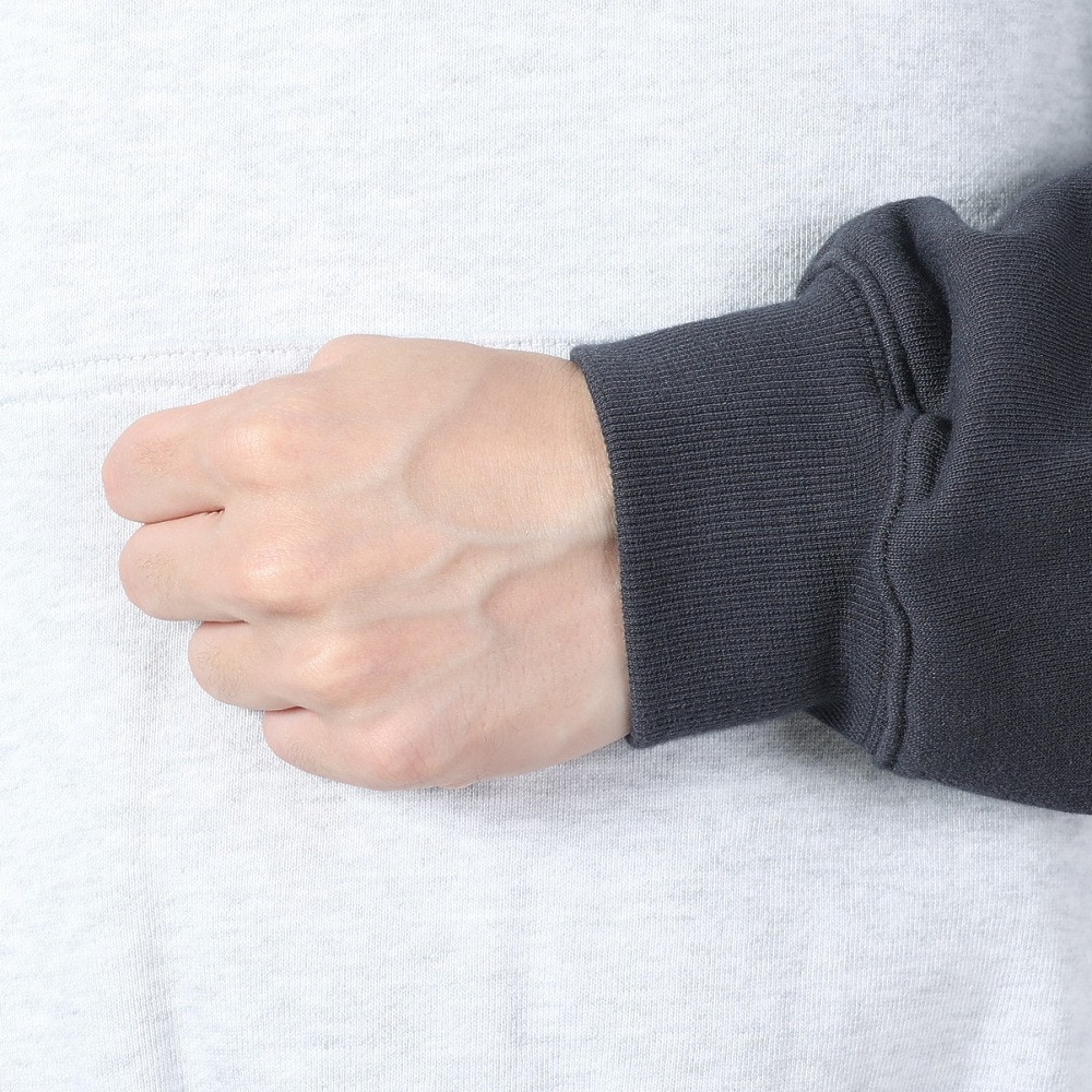 エクストララージ（XLARGE）（メンズ）LAYERED HOODED SWEAT 101231012020-ASH