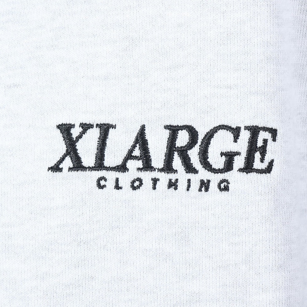 エクストララージ（XLARGE）（メンズ）LAYERED HOODED SWEAT 101231012020-ASH