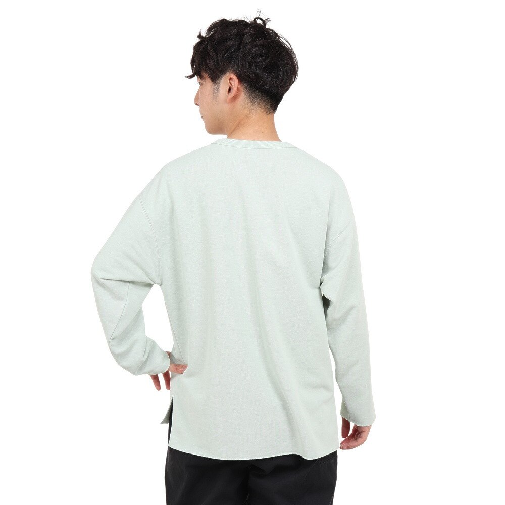 ラッセル（RUSSELL）（メンズ）コットンライク カレッジロゴスウェット RBM23ES0002 MINT