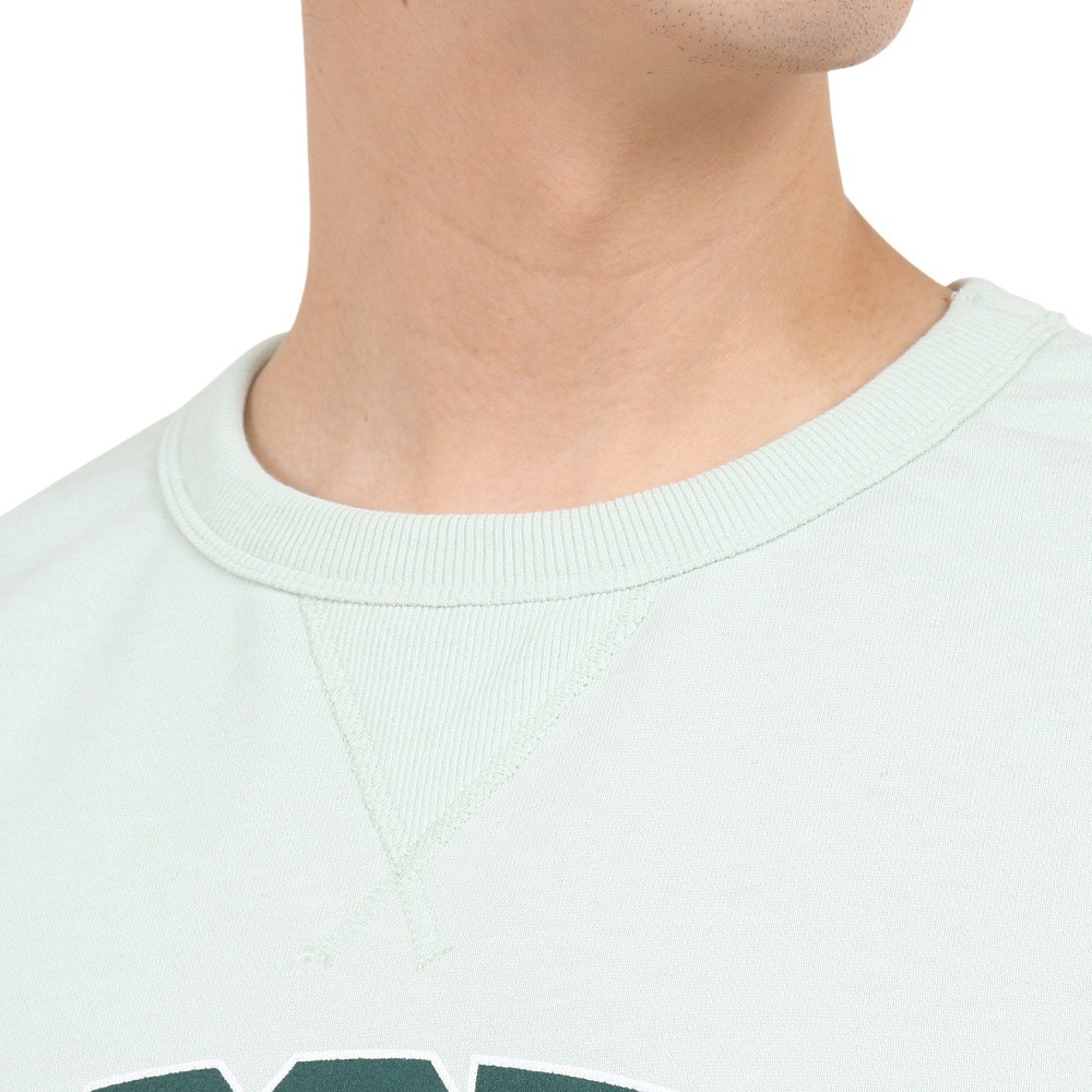 ラッセル（RUSSELL）（メンズ）コットンライク カレッジロゴスウェット RBM23ES0002 MINT