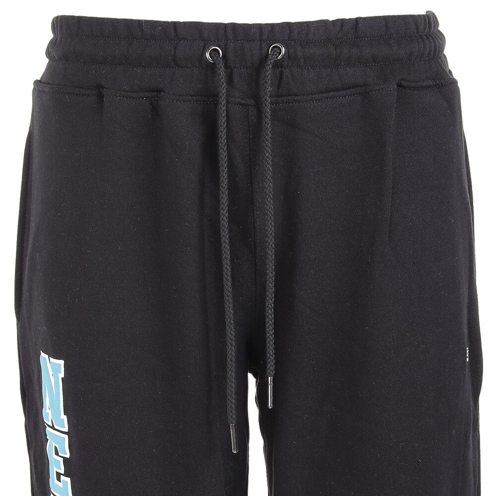 ニューエラ（NEW ERA）（メンズ）裏毛 オーバーサイズド スウェットパンツ Classic College カレッジロゴ ダークグリーン 13330902