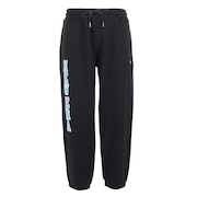 ニューエラ(NEW ERA)(メンズ)裏毛 オーバーサイズド スウェットパンツ Classic College カレッジロゴ ダークグリーン 13330902