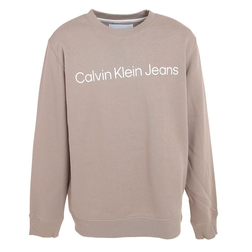 カルバンクライン　Calvin Klein インティットロゴ クルーネック