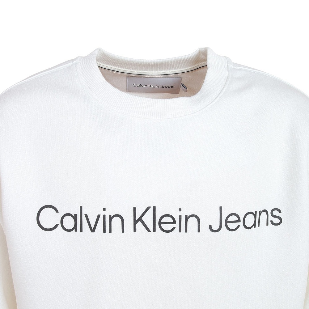 カルバンクライン（Calvin Klein）（メンズ）インティットロゴ クルーネック J322333 YAF