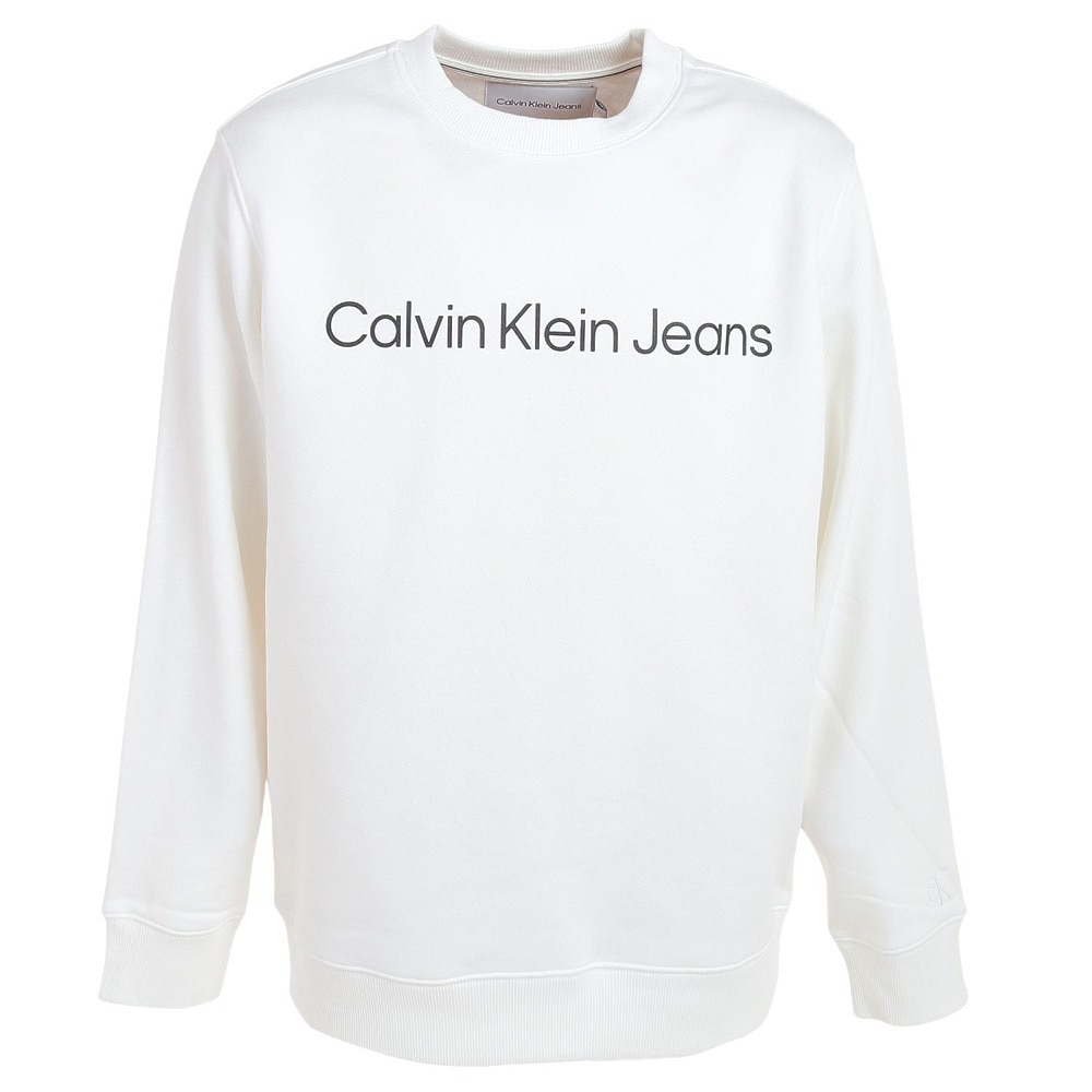カルバンクライン　Calvin Klein インティットロゴ クルーネック