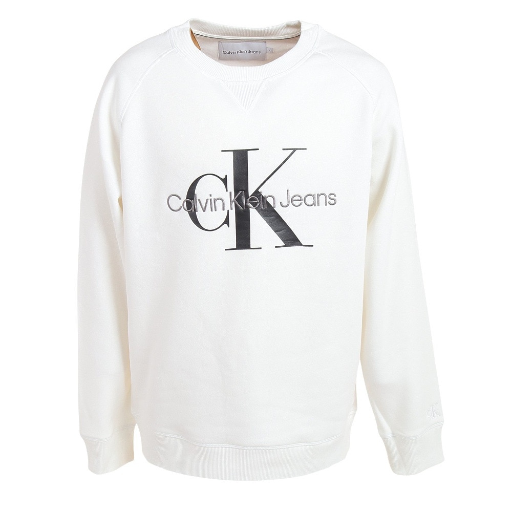 カルバンクライン（Calvin Klein）（メンズ）モノグラム クルーネック
