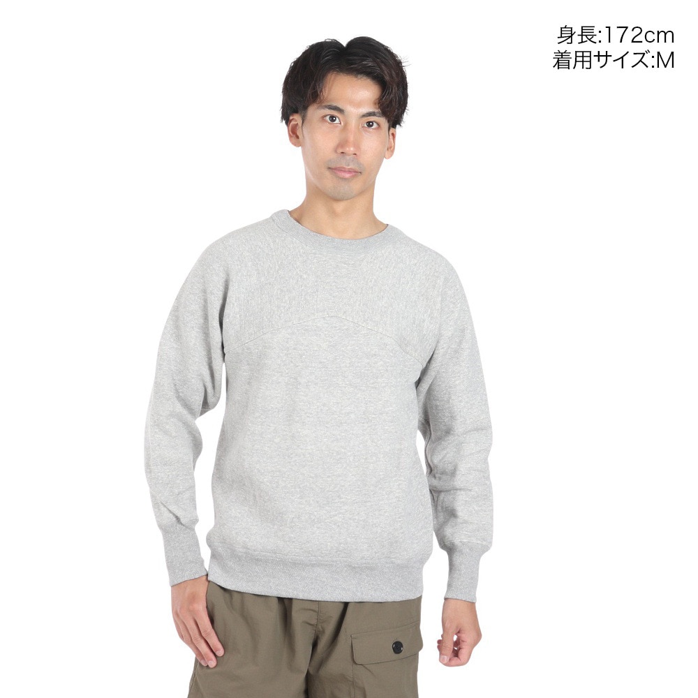 Champion heritage kids outlet crew neck sweatshirt