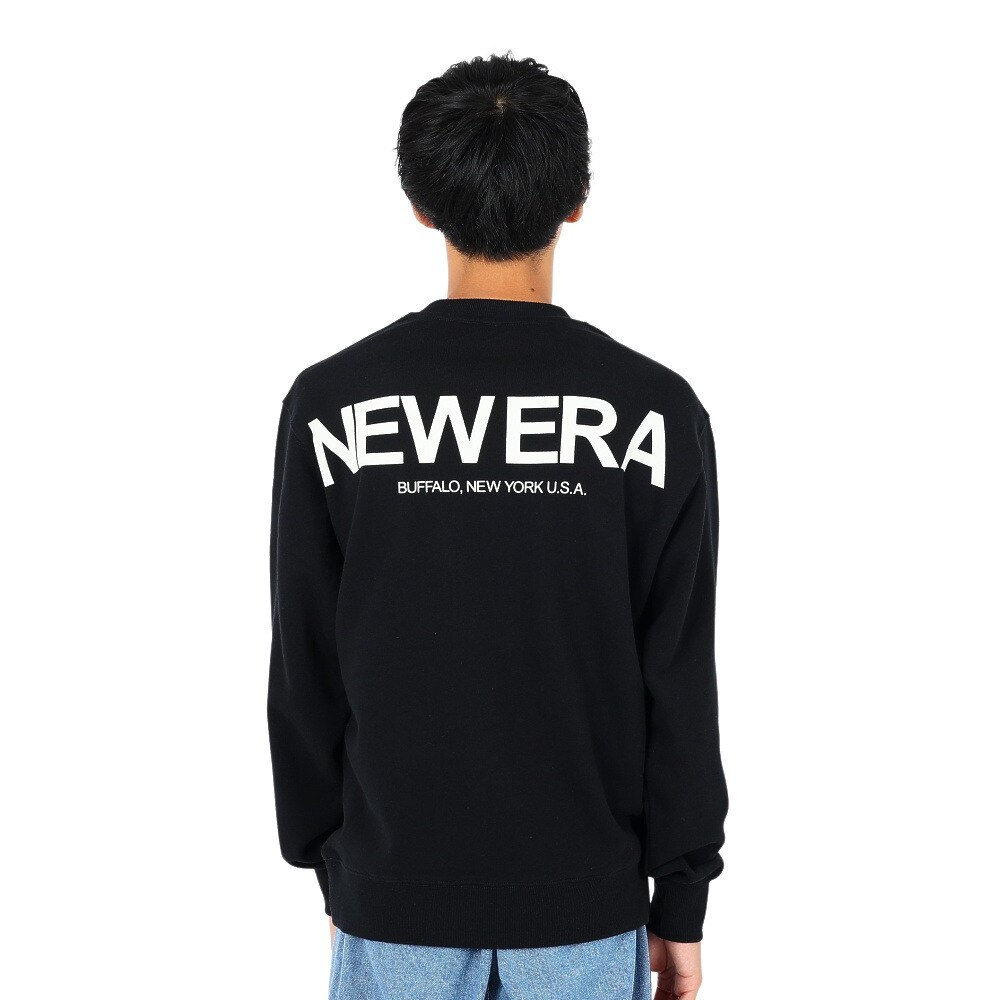 ニューエラ（NEW ERA）（メンズ、レディース）裏毛 スウェット クルーネック The Origin 13755308
