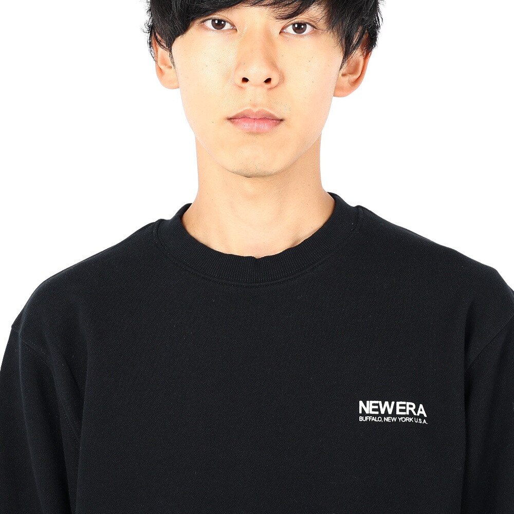 ニューエラ（NEW ERA）（メンズ、レディース）裏毛 スウェット クルーネック The Origin 13755308
