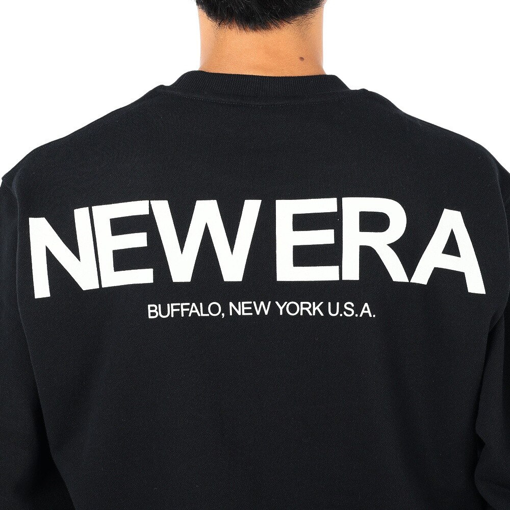 ニューエラ（NEW ERA）（メンズ、レディース）裏毛 スウェット クルーネック The Origin 13755308