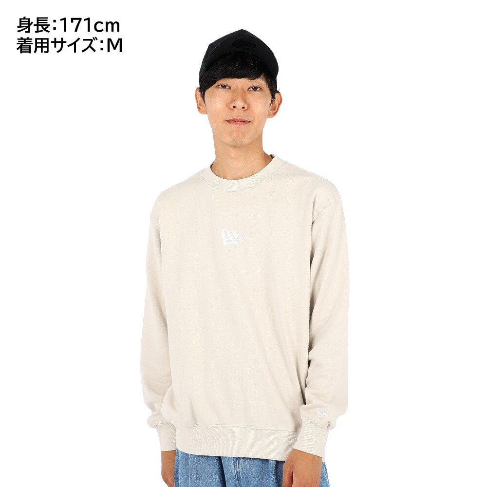 ニューエラ（NEW ERA）（メンズ、レディース）裏毛 スウェット クルーネック Flag Logo Mini 13755316