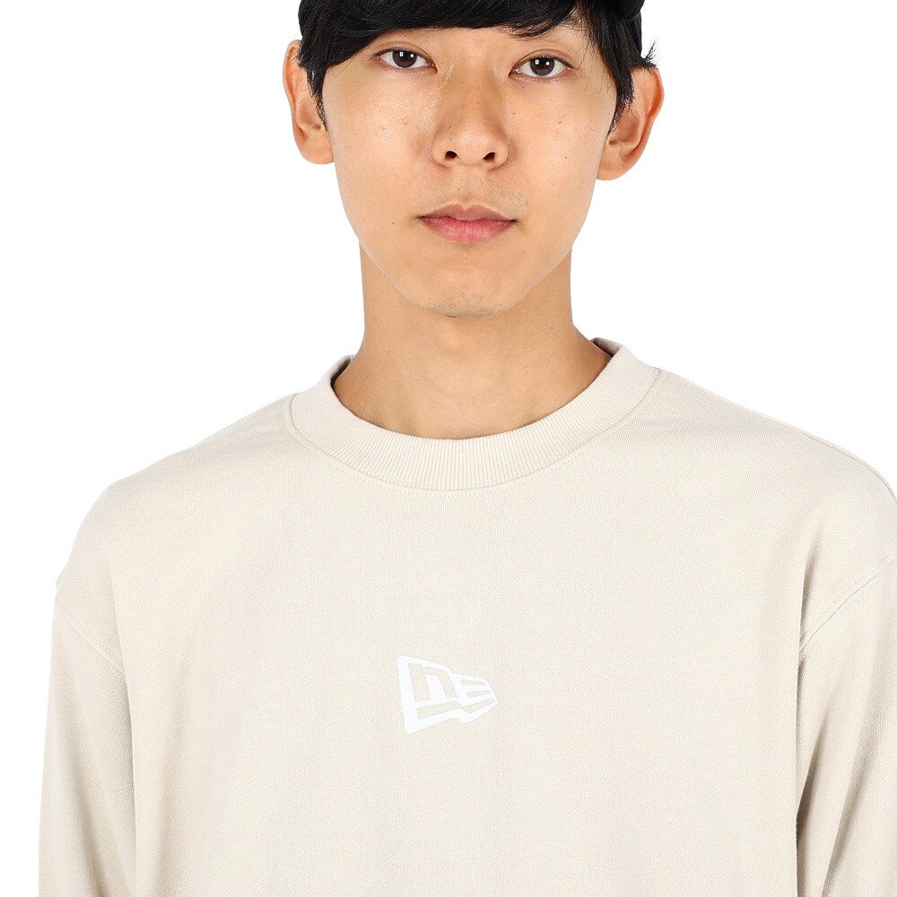 ニューエラ（NEW ERA）（メンズ、レディース）裏毛 スウェット クルーネック Flag Logo Mini 13755316