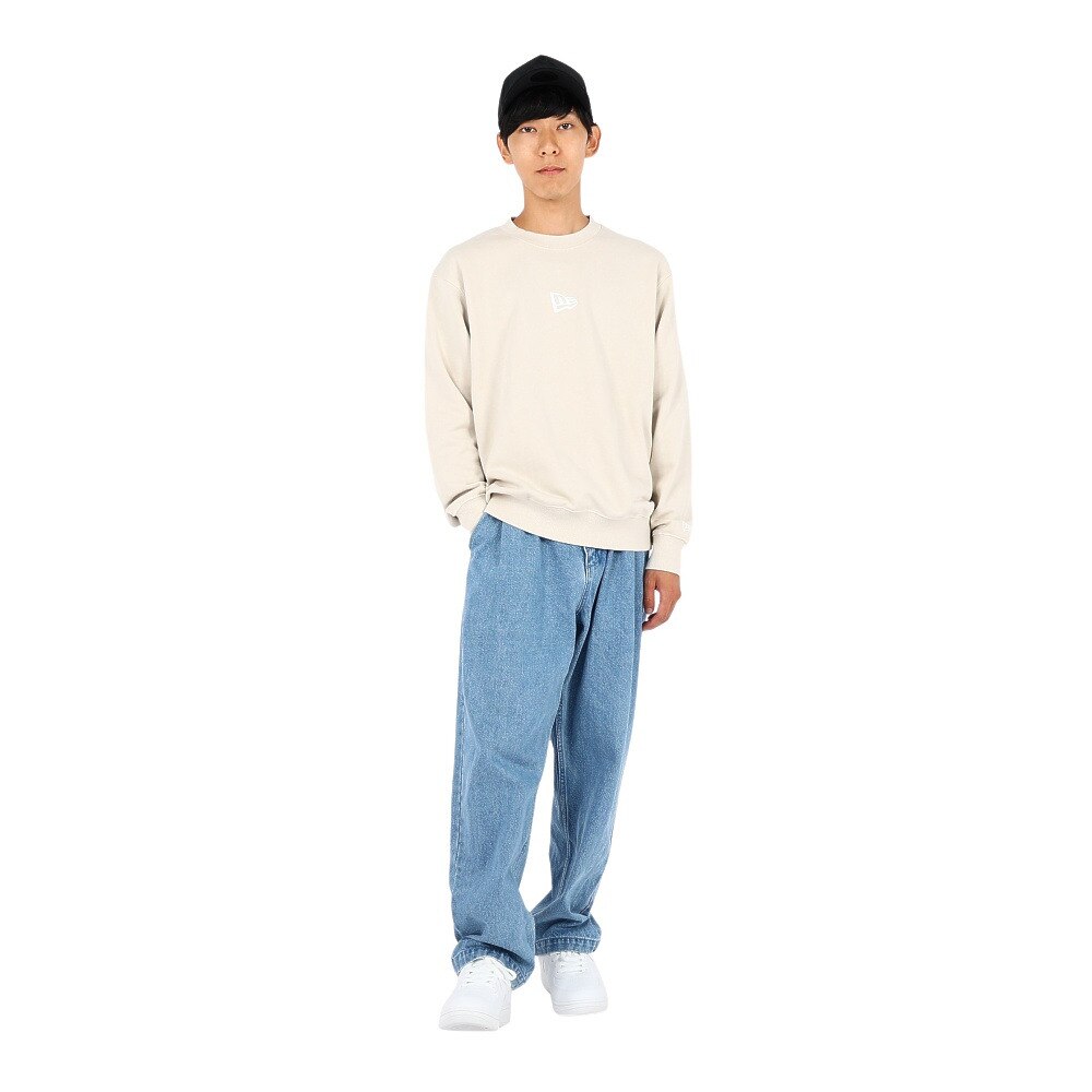 ニューエラ（NEW ERA）（メンズ、レディース）裏毛 スウェット クルーネック Flag Logo Mini 13755316