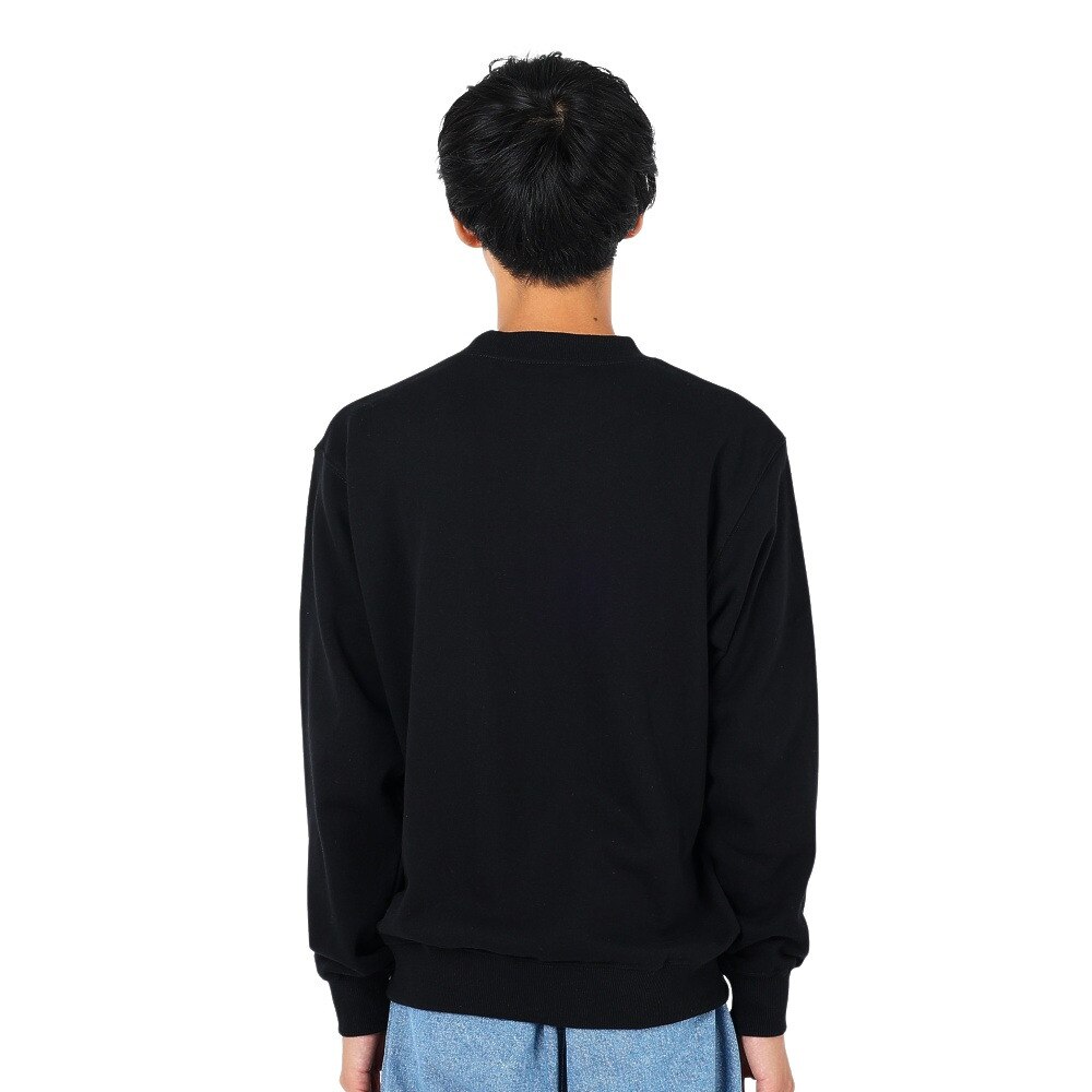 ニューエラ（NEW ERA）（メンズ、レディース）裏毛 スウェット クルーネック Flag Logo Mini 13755318