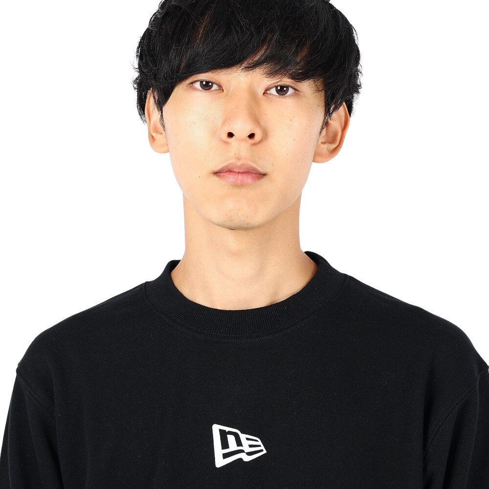 ニューエラ（NEW ERA）（メンズ、レディース）裏毛 スウェット クルーネック Flag Logo Mini 13755318