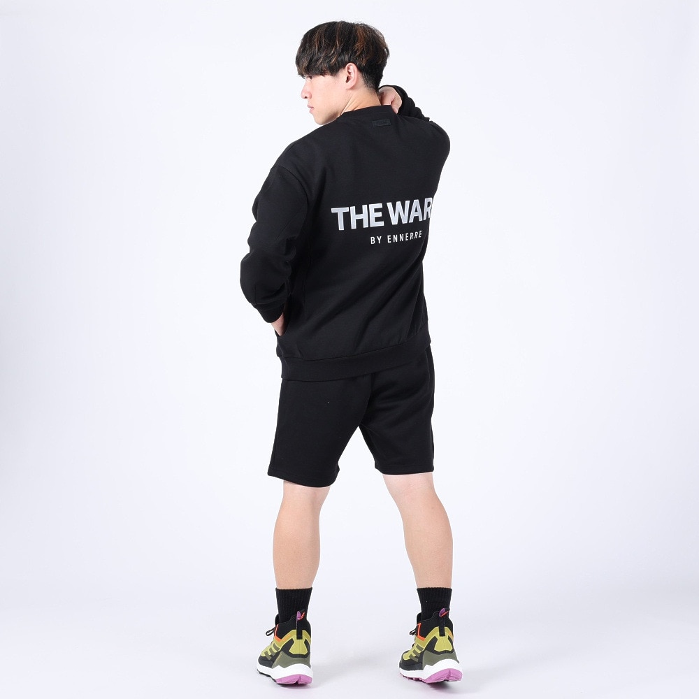 ザ・ワープ・バイ・エネーレ（The Warp By Ennerre）（メンズ）SPACER KNIT クルーネックトレーナー WB3PJE05 BLK