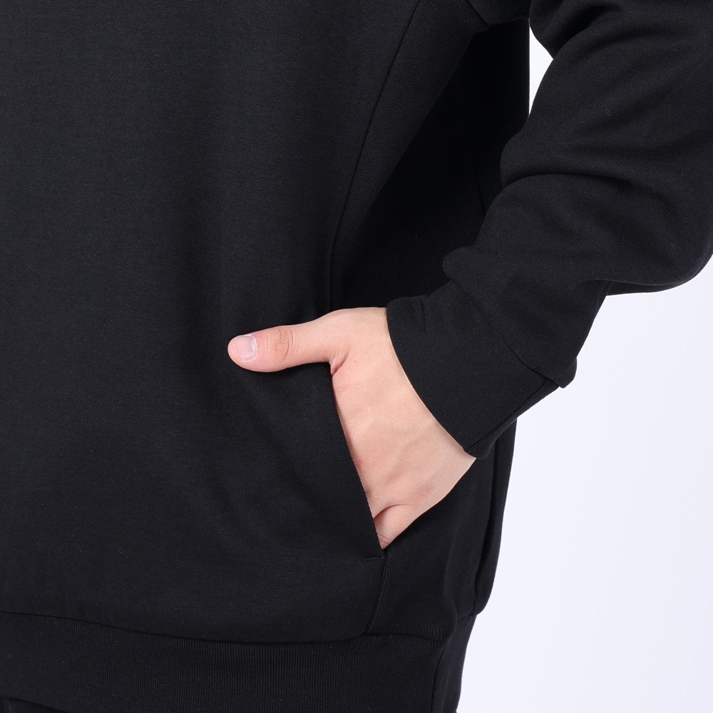 ザ・ワープ・バイ・エネーレ（The Warp By Ennerre）（メンズ）SPACER KNIT クルーネックトレーナー WB3PJE05 BLK