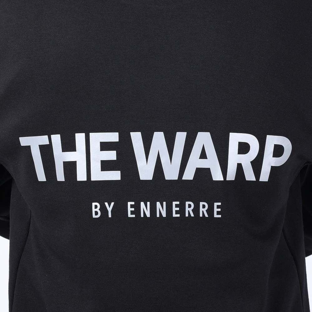 ザ・ワープ・バイ・エネーレ（The Warp By Ennerre）（メンズ）SPACER KNIT クルーネックトレーナー WB3PJE05 BLK