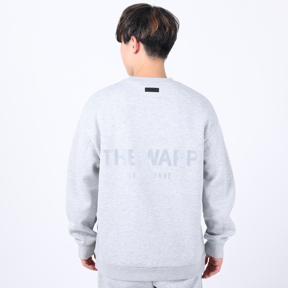 ザ・ワープ・バイ・エネーレ（The Warp By Ennerre）（メンズ）SPACER KNIT クルーネックトレーナー WB3PJE05 GRY