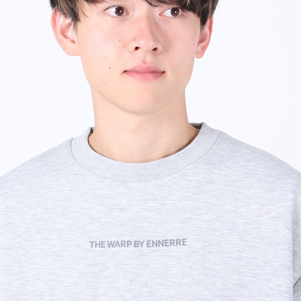 ザ・ワープ・バイ・エネーレ（The Warp By Ennerre）（メンズ）SPACER KNIT クルーネックトレーナー WB3PJE05 GRY