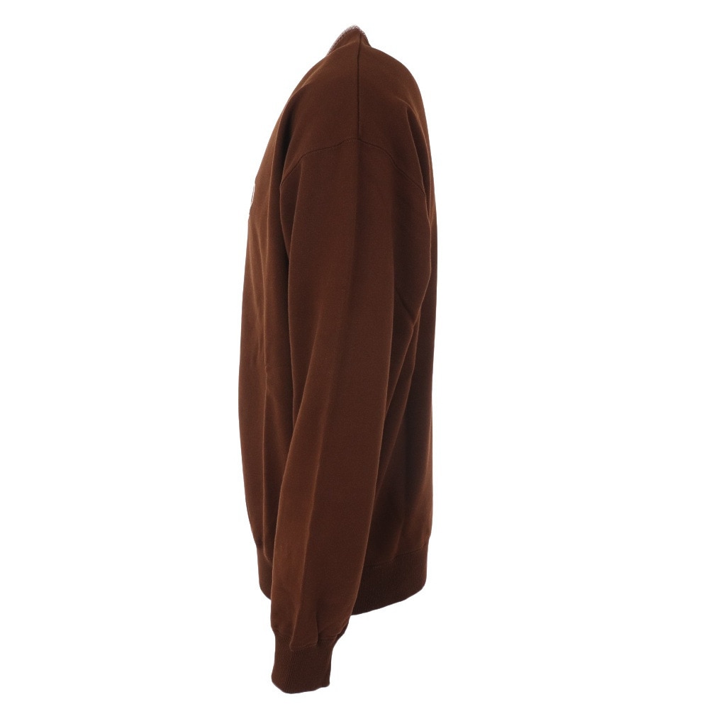 エクストララージ（XLARGE）（メンズ）スウェットシャツ メンズ レトロ クルーネック 101233012003-BROWN