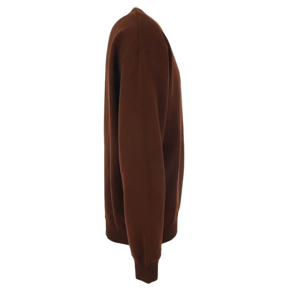 エクストララージ（XLARGE）（メンズ）スウェットシャツ メンズ レトロ クルーネック 101233012003-BROWN