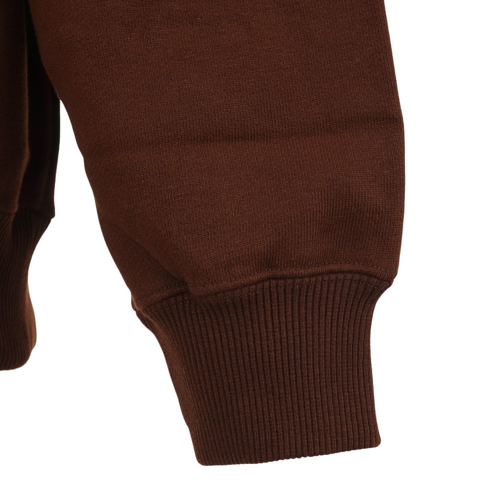 エクストララージ（XLARGE）（メンズ）スウェットシャツ メンズ レトロ クルーネック 101233012003-BROWN