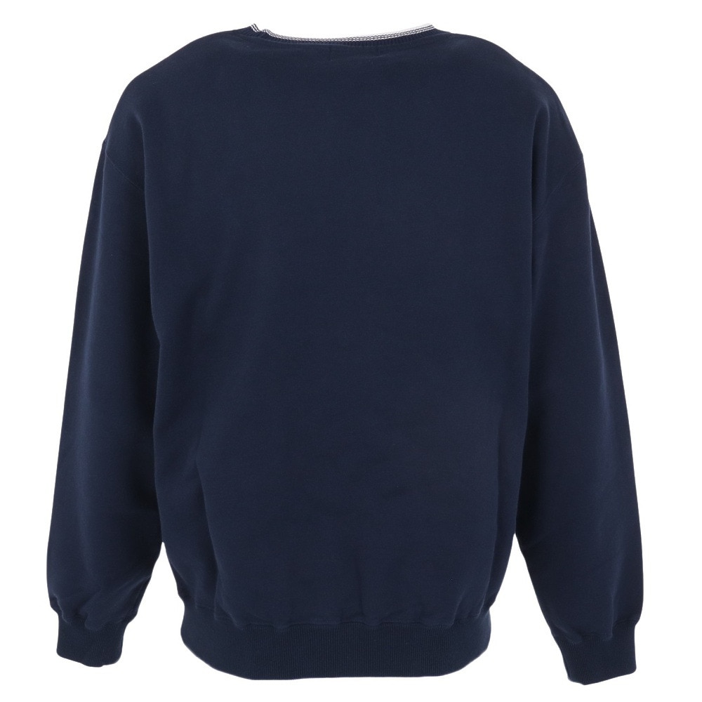 エクストララージ（XLARGE）（メンズ）スウェットシャツ メンズ レトロ クルーネック 101233012003-NAVY