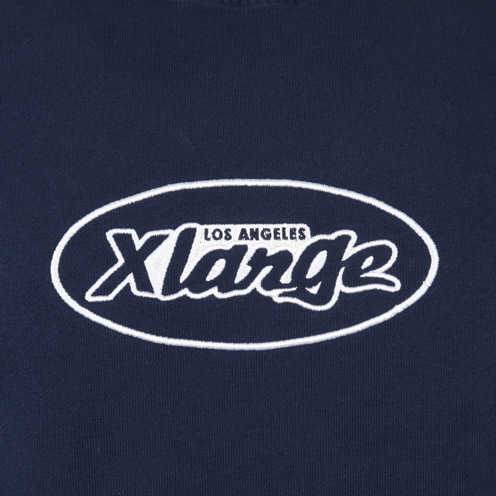エクストララージ（XLARGE）（メンズ）スウェットシャツ メンズ レトロ クルーネック 101233012003-NAVY
