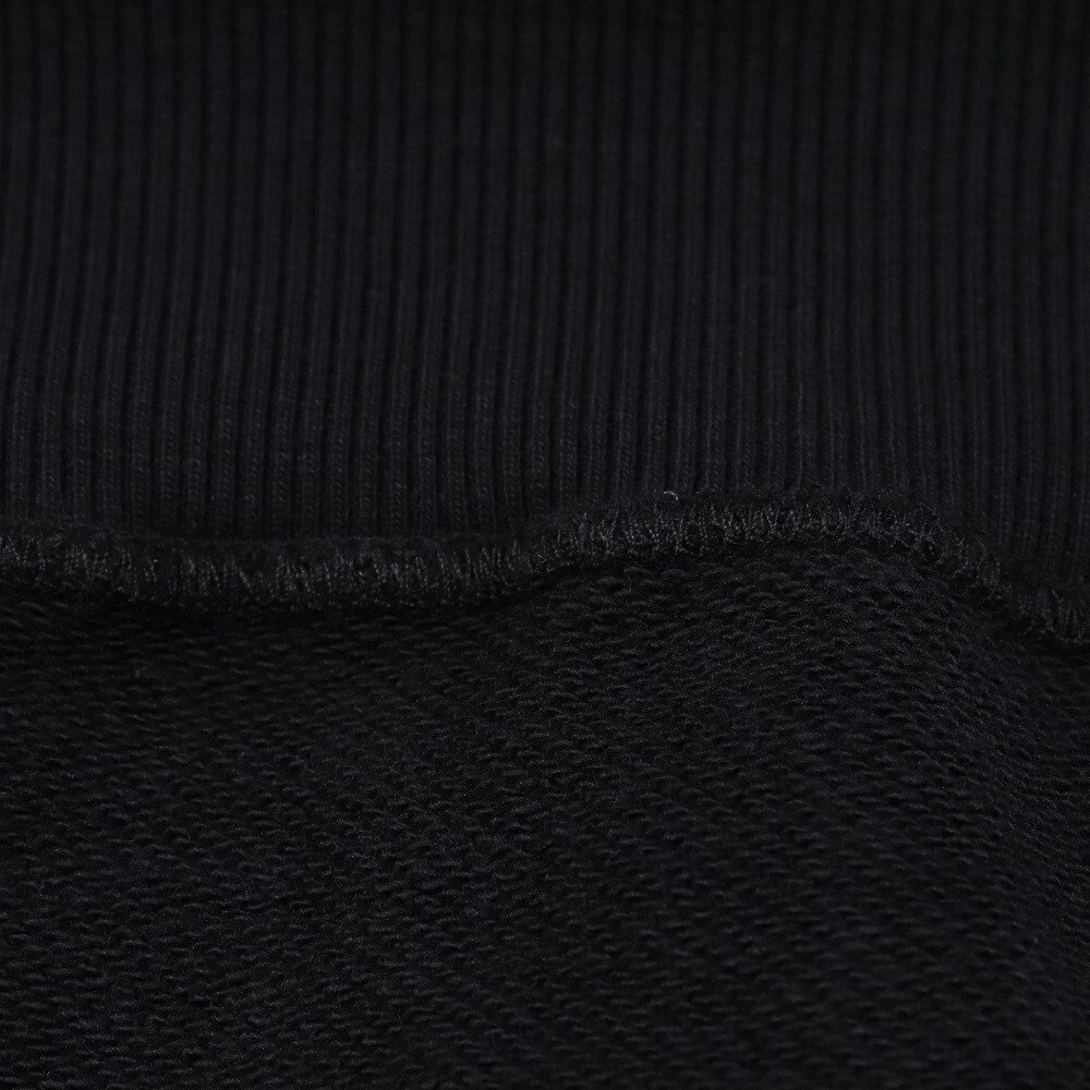 エクストララージ（メンズ）スウェット メンズ スタンダード ロゴ クルーネック 101233012006-BLACK