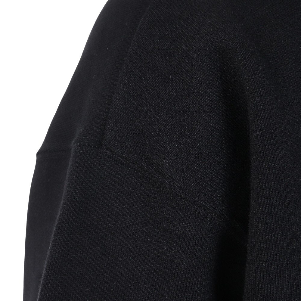 エクストララージ（メンズ）スウェット メンズ スタンダード ロゴ クルーネック 101233012006-BLACK