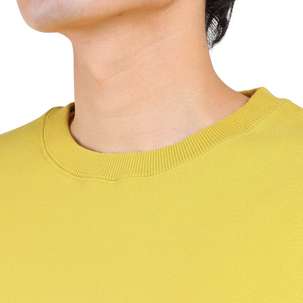 エクストララージ（XLARGE）（メンズ）スウェット メンズ スタンダード ロゴ クルーネック 101233012006-MUSTARD