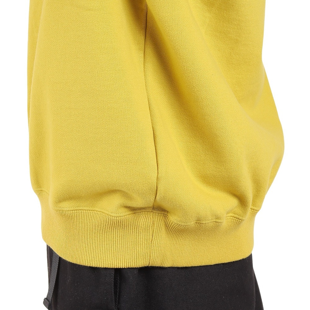 エクストララージ（XLARGE）（メンズ）スウェット メンズ スタンダード ロゴ クルーネック 101233012006-MUSTARD