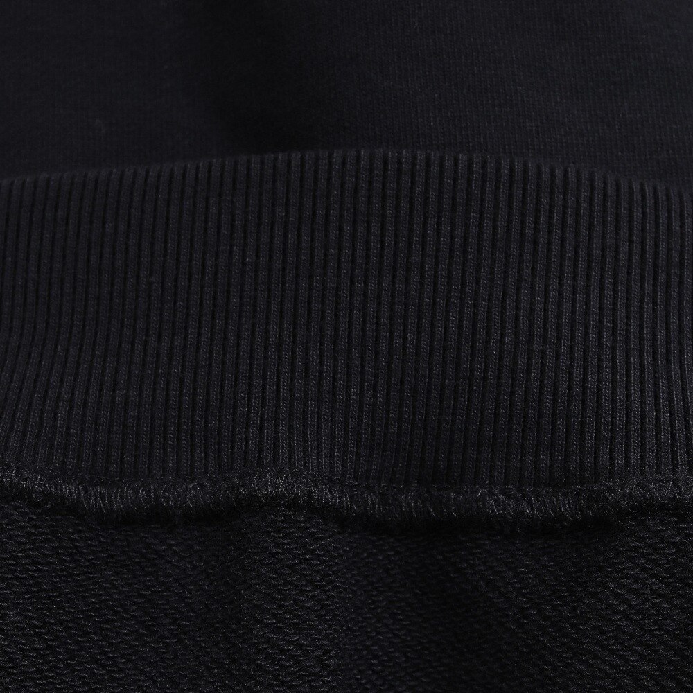 エクストララージ（メンズ）スウェットシャツ メンズ SQUARE ロゴ クルーネック  101233012010-BLACK