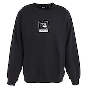 エクストララージ（XLARGE）（メンズ）スウェットシャツ メンズ SQUARE ロゴ クルーネック  101233012010-BLACK