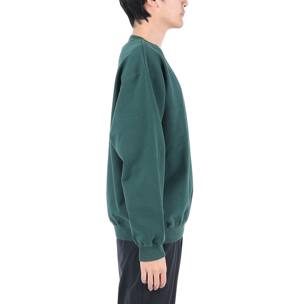 エクストララージ（XLARGE）（メンズ）SQUARE OG クルーネックスウェット 101233012010-GREEN