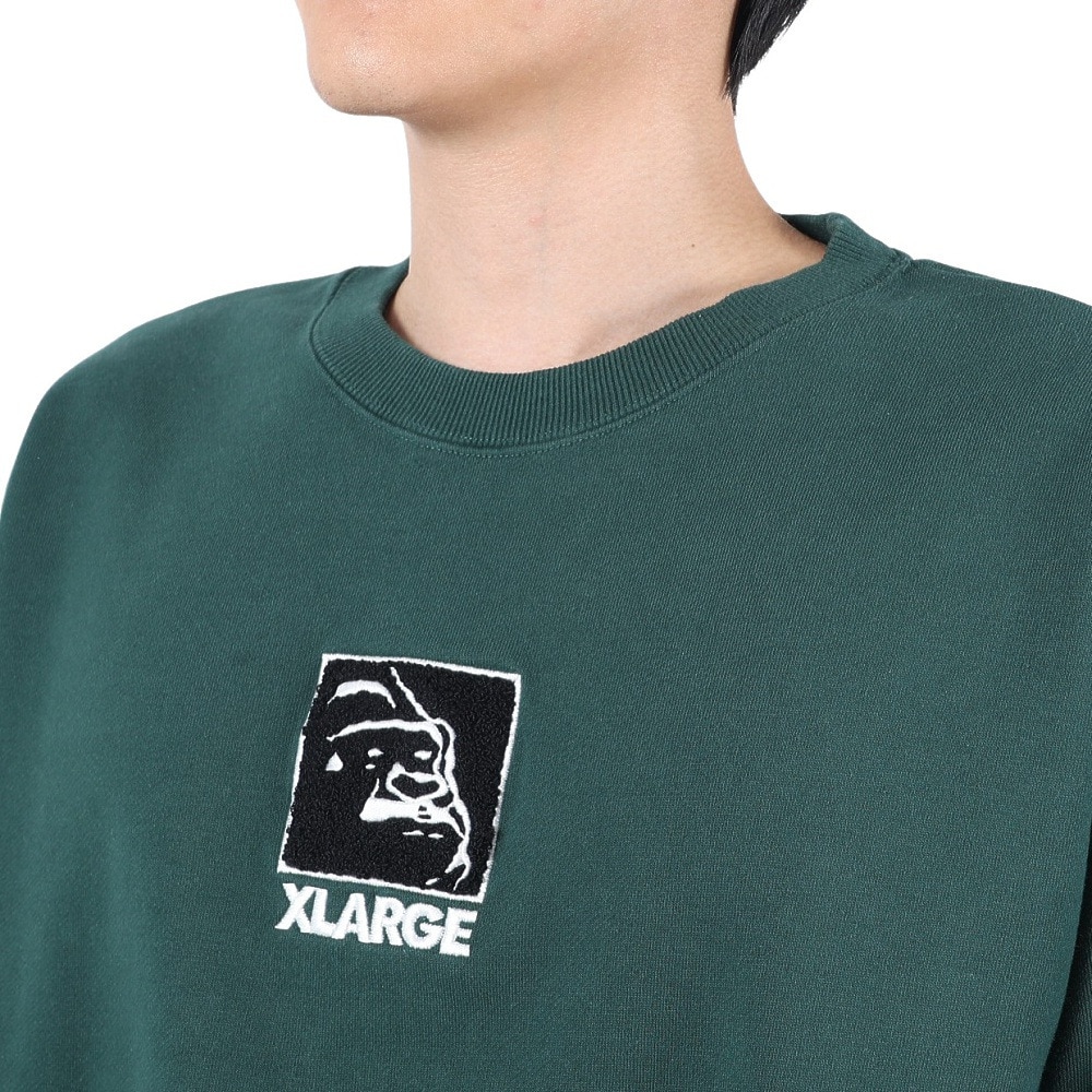 エクストララージ（XLARGE）（メンズ）SQUARE OG クルーネック 