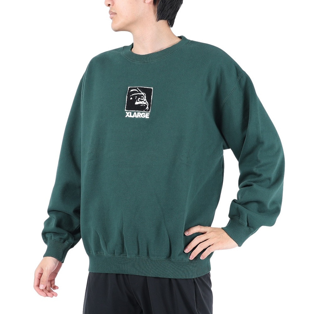 エクストララージ（XLARGE）（メンズ）SQUARE OG クルーネック 